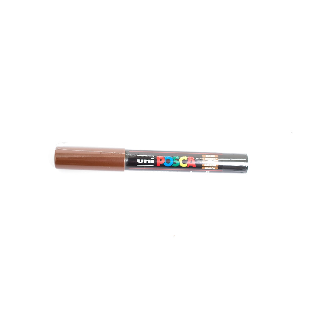 Posca, Uni-Posca, Paint Marker, 1M, Brown